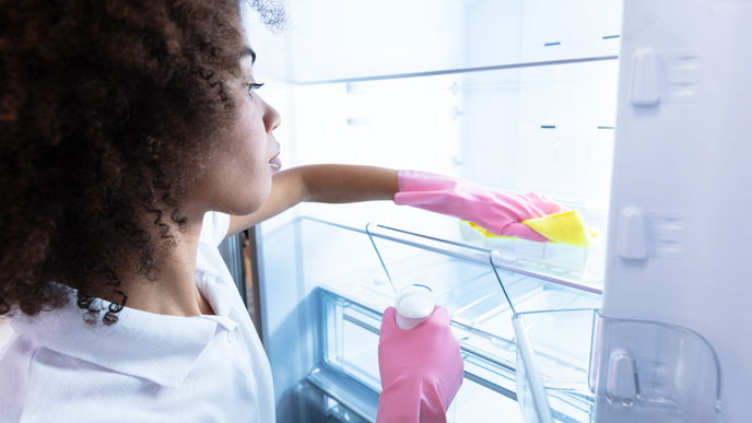 Kühlschrank reinigen: So wird er wieder richtig sauber und hygienisch rein