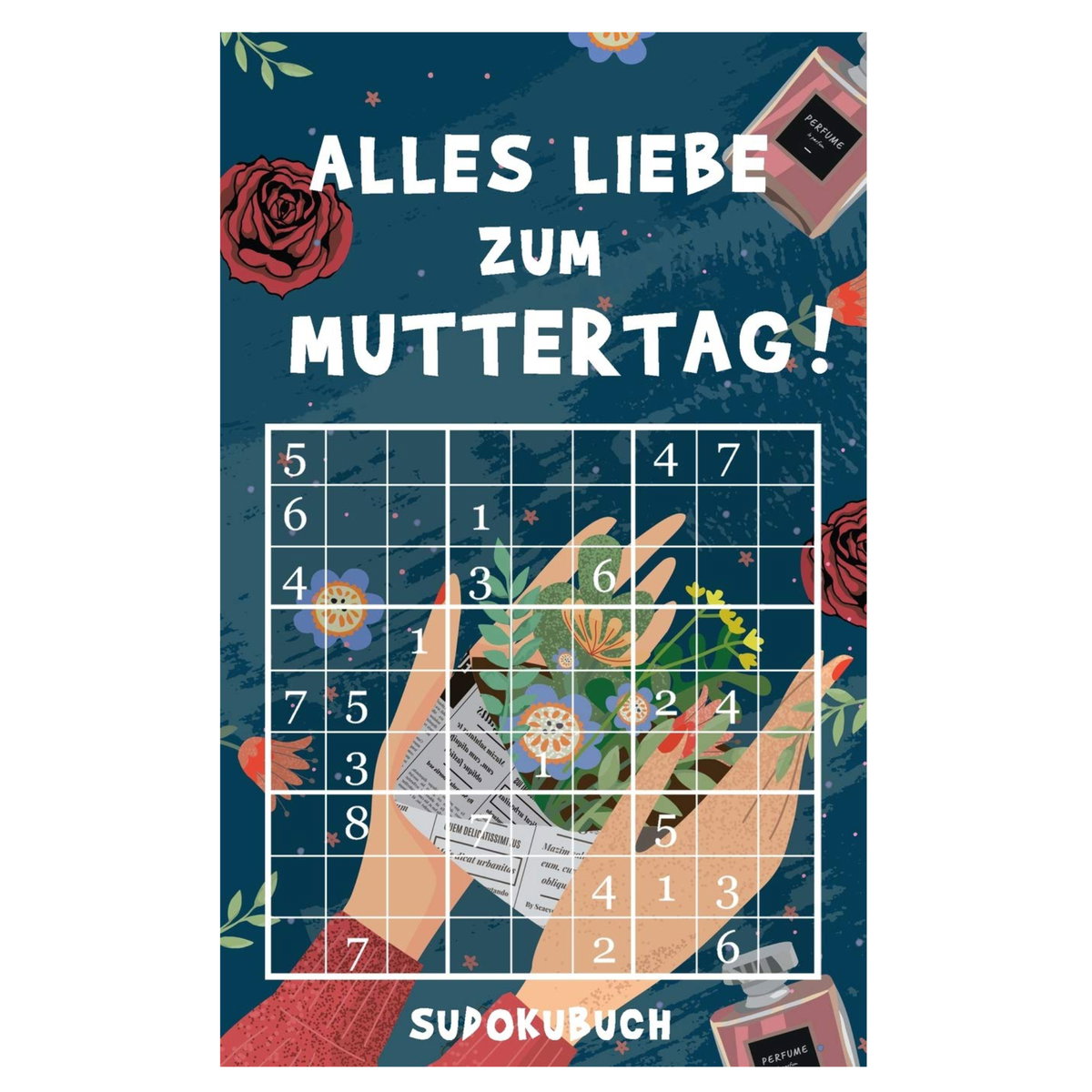 Muttertag Sudokubuch