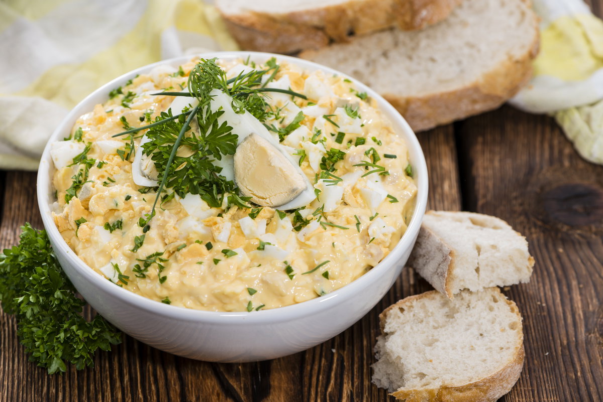 Osterrezept: Eiersalat
