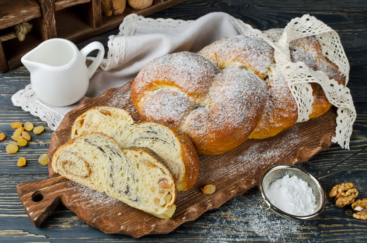 Osterrezept: Hefezopf