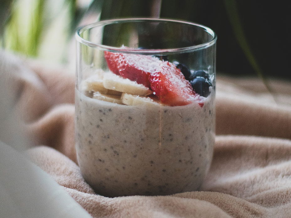 Overnight Oats mit Früchten