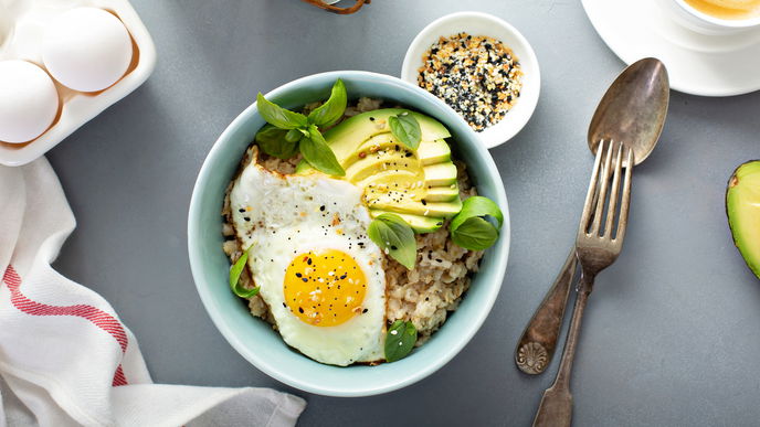 Porridge herzhaft: Rezepte für pikanten Haferbrei 