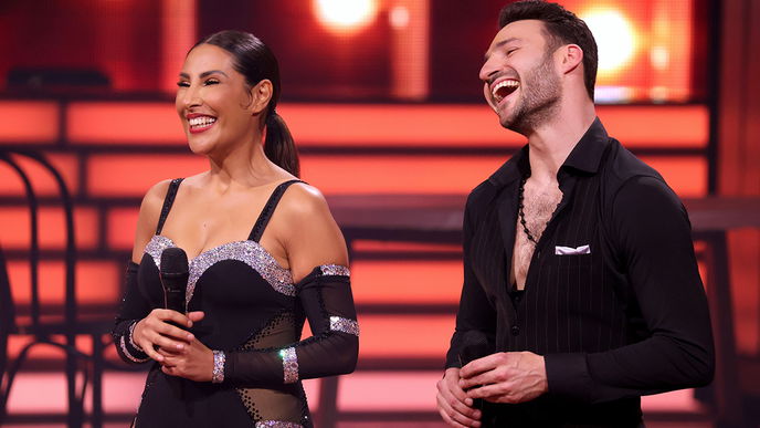 Senna Gammour und Robert Beitsch: Liebes-Outing bei Let's Dance?