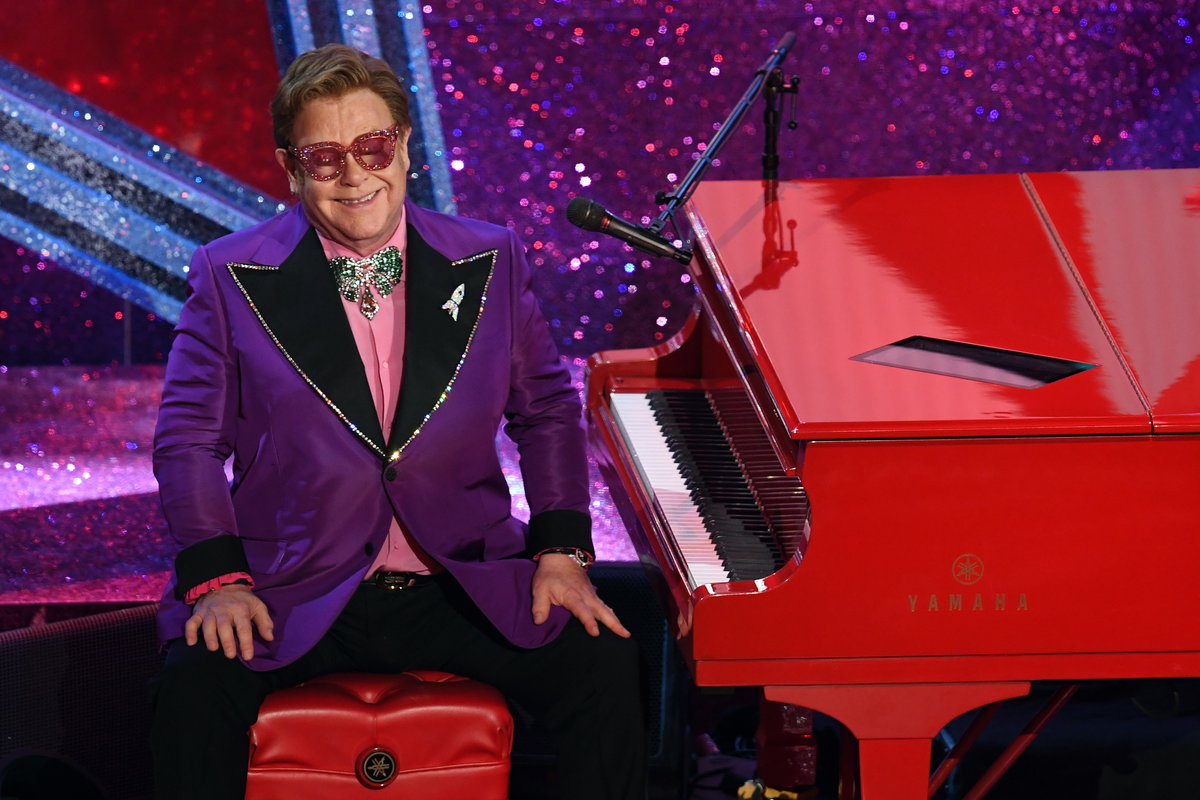Sir Elton John