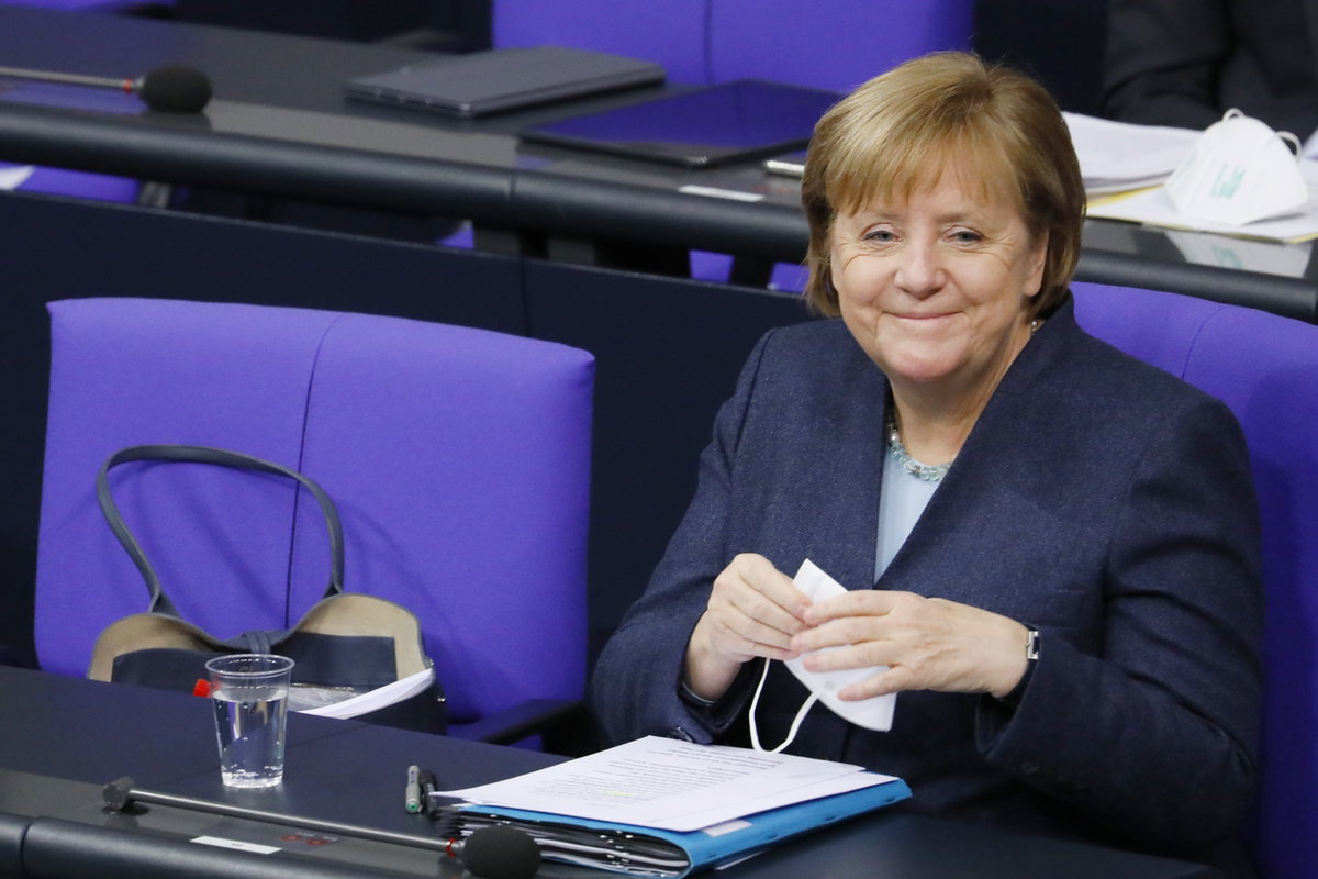 Angela Merkel Astrazeneca