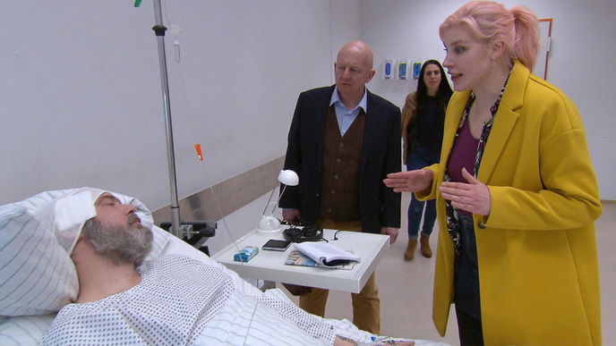 „Berlin - Tag und Nacht“: Wird Theo sterben?