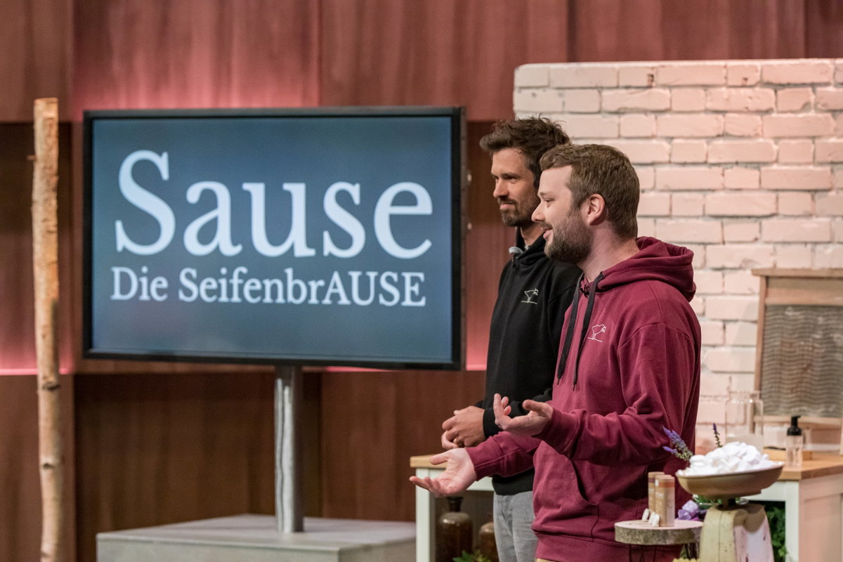 DHDL Sause Seifenbrause