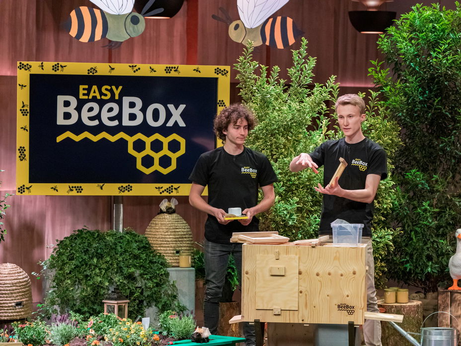 easyBeeBox bei Die Höhle der Löwen