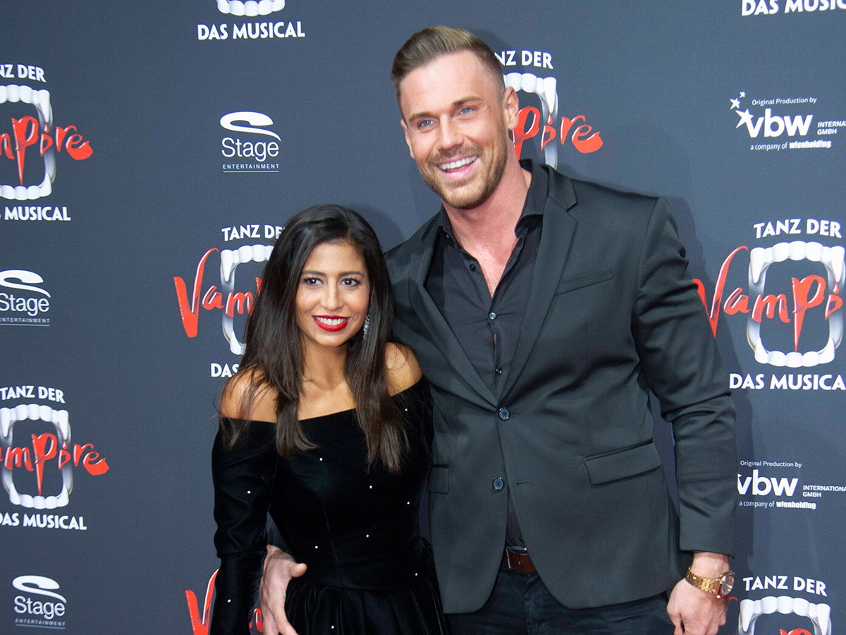 Eva Benetatou und Chris Stenz