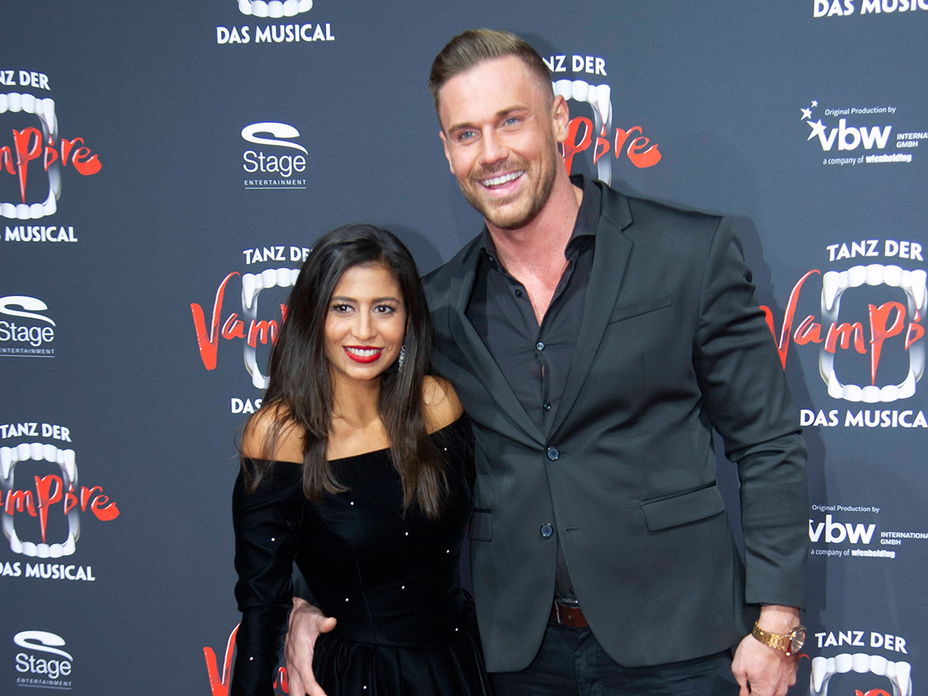 Eva Benetatou und Chris Stenz