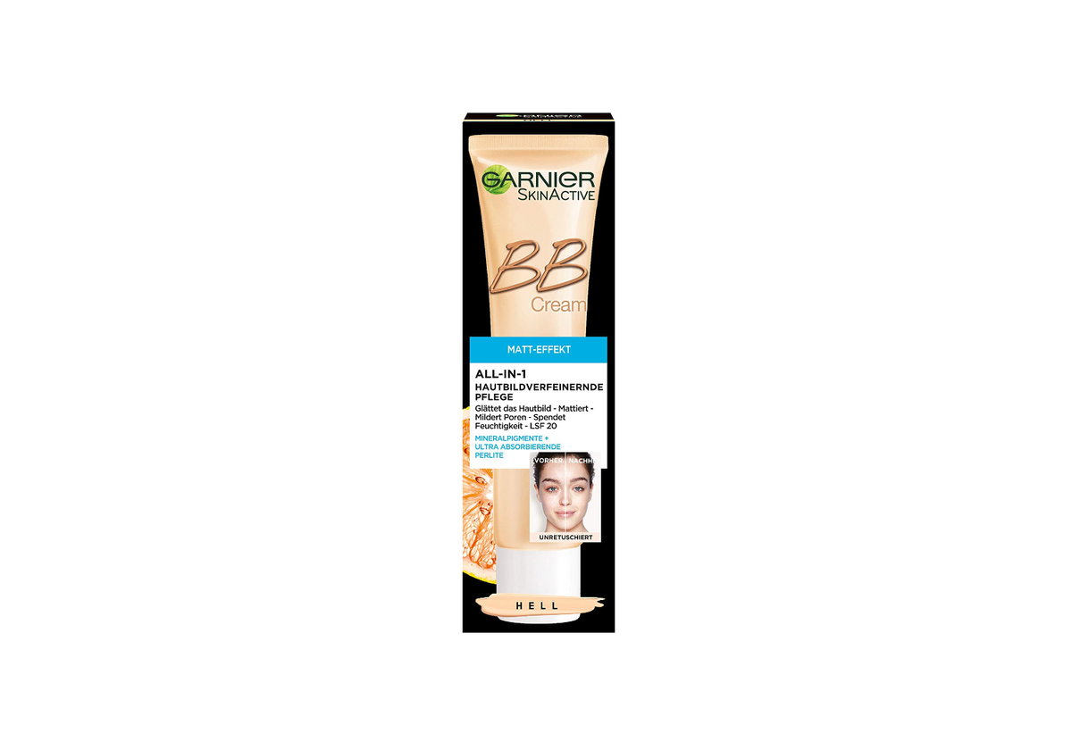 Mattierende BB Cream Miracle Skin Perfector von Garnier