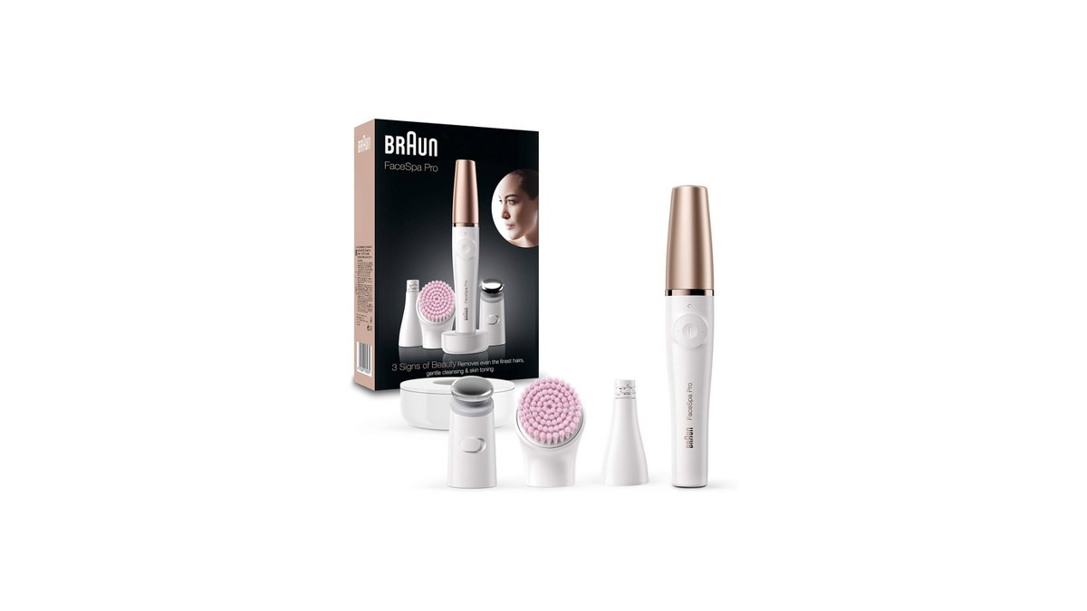 Braun FaceSpa Pro SE912, All-in-One Beauty-Gerät