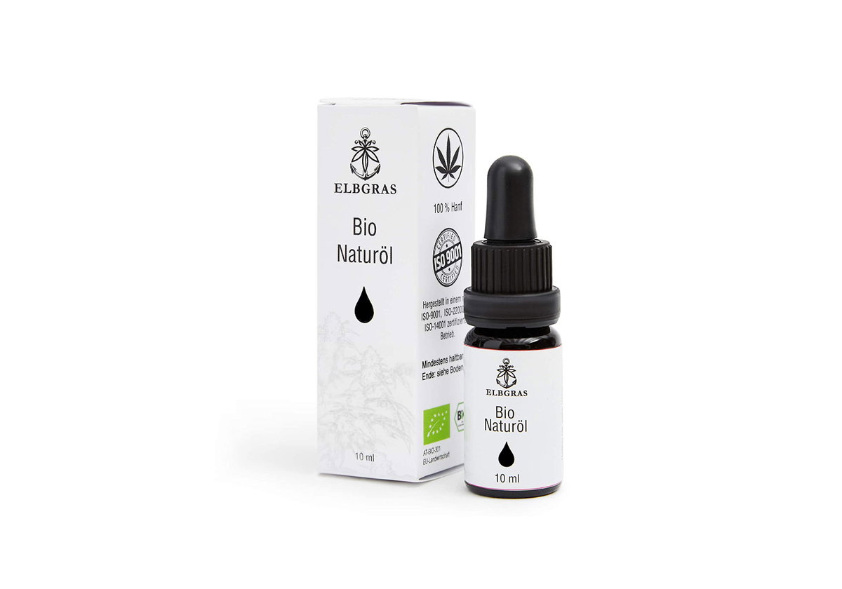Elbgras® Bio Hanfsamenöl