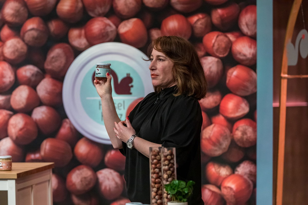 "Die Höhle der Löwen" 2021: HaselHerz: Ebru von HaselHerz