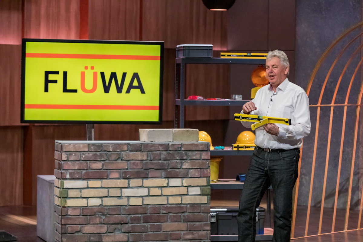 FLÜWA Die Höhle der Löwen