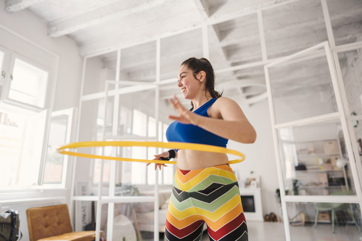 Hula Hoop Trainingsplan