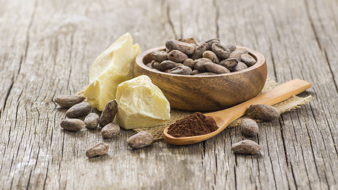 Kakaobutter: Anwendung und Wirkung für Haut und Haare