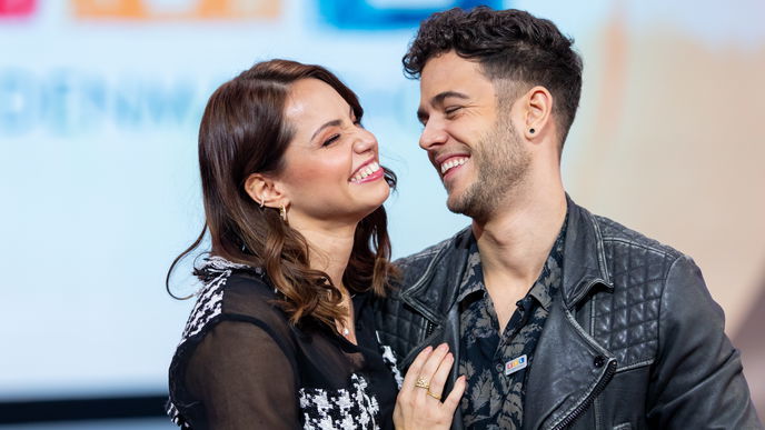 "Let’s Dance"-Christina Luft & Luca Hänni: "Ja, es stimmt!" Jetzt wird es ernst