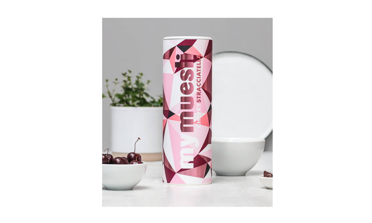 MyMuesli Cherry Stracciatella