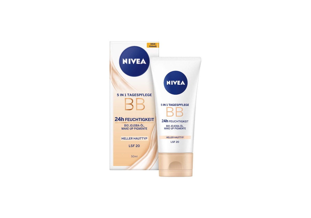 NIVEA BB 5 in 1 Tagespflege