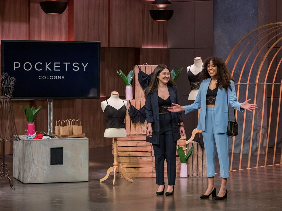 Dilara Cakirhan und Paula Essam Pocketsy