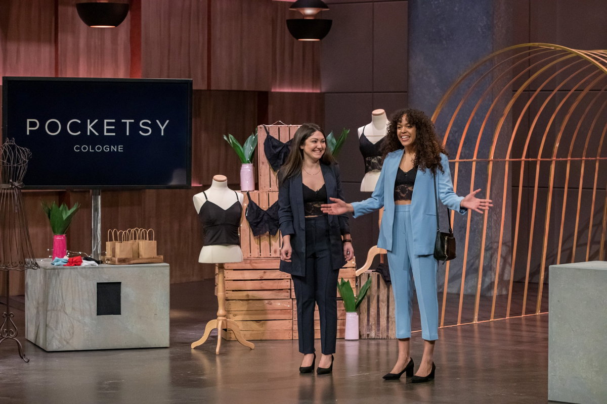 Dilara Cakirhan und Paula Essam Pocketsy