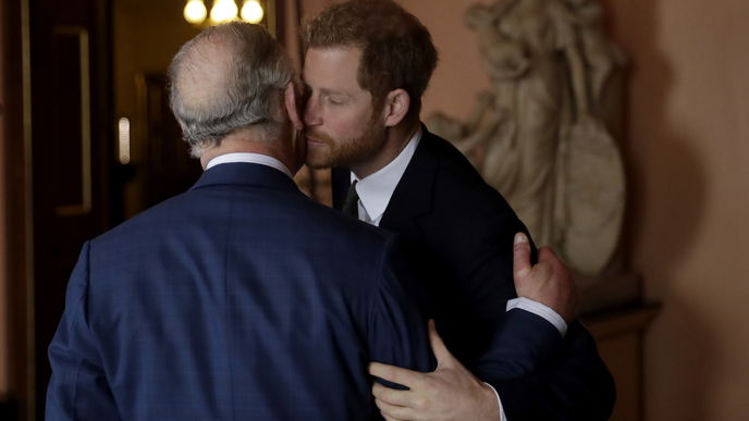 Prinz Harry: Er soll seinem Vater Charles einen "sehr persönlichen Brief" geschrieben haben
