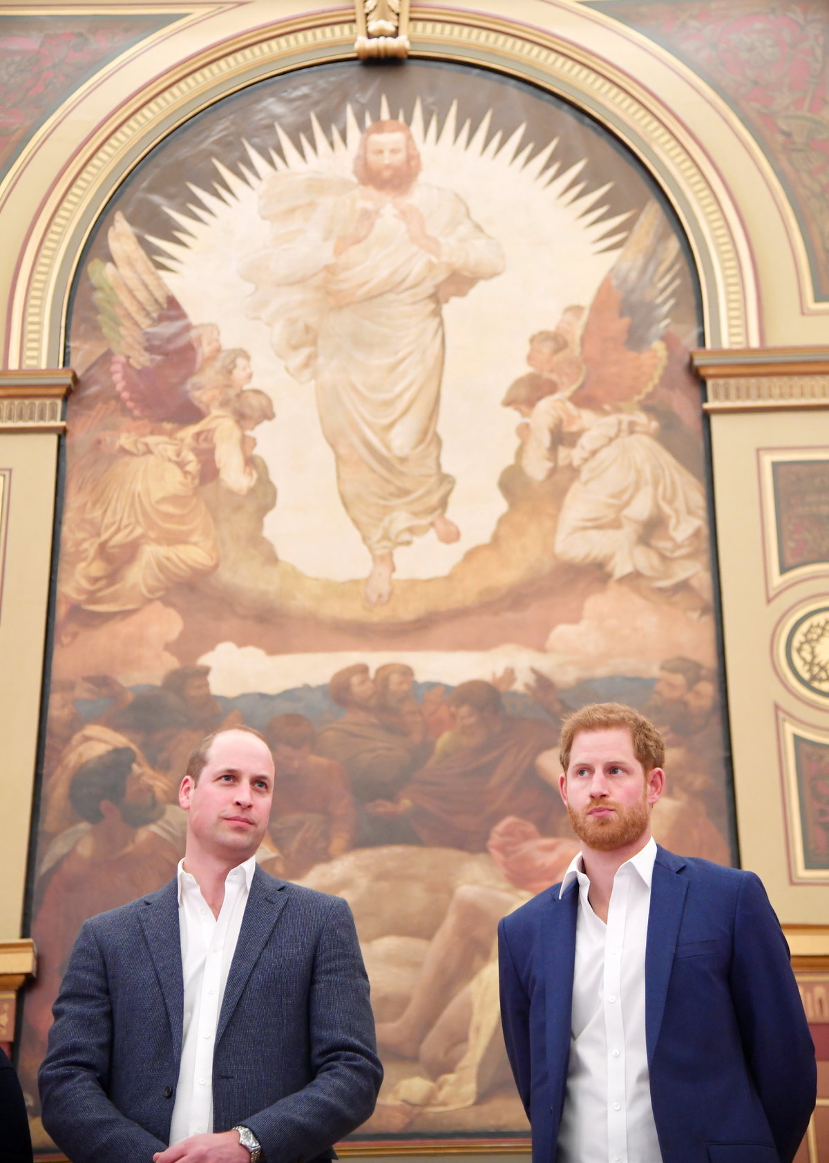 Prinz William und Prinz Harry