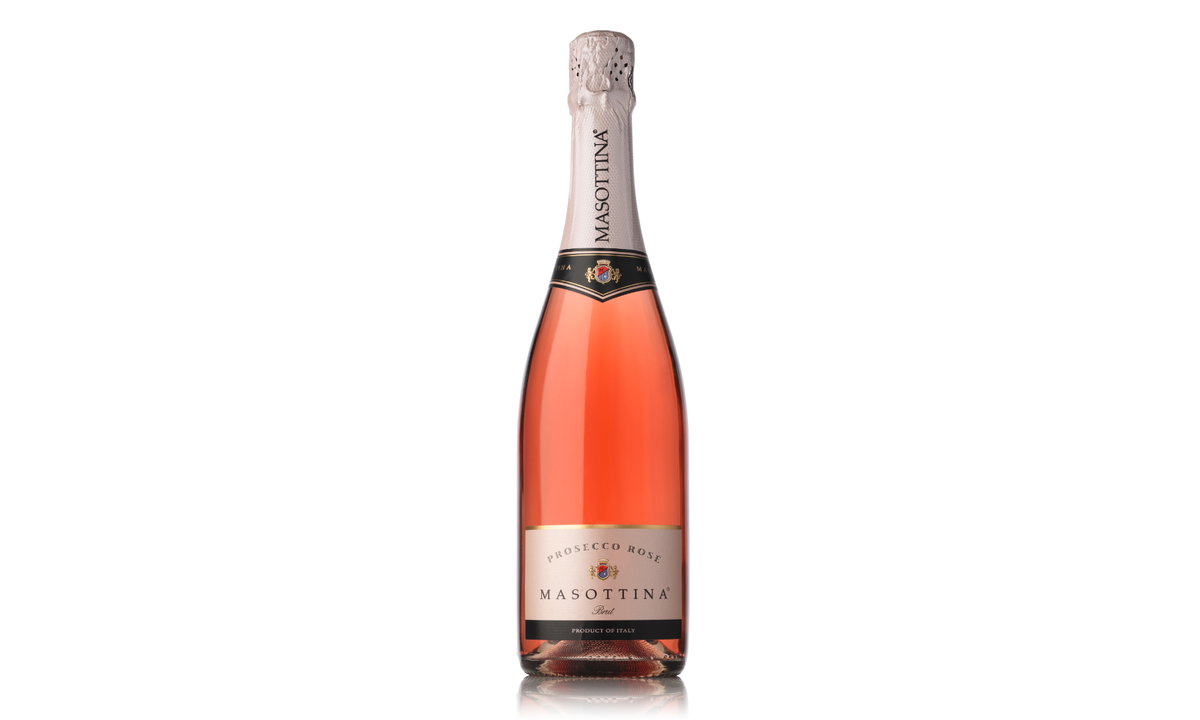 Prosecco DOC rosé von Masottina.