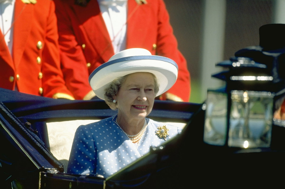 Queen Elizabeth II.