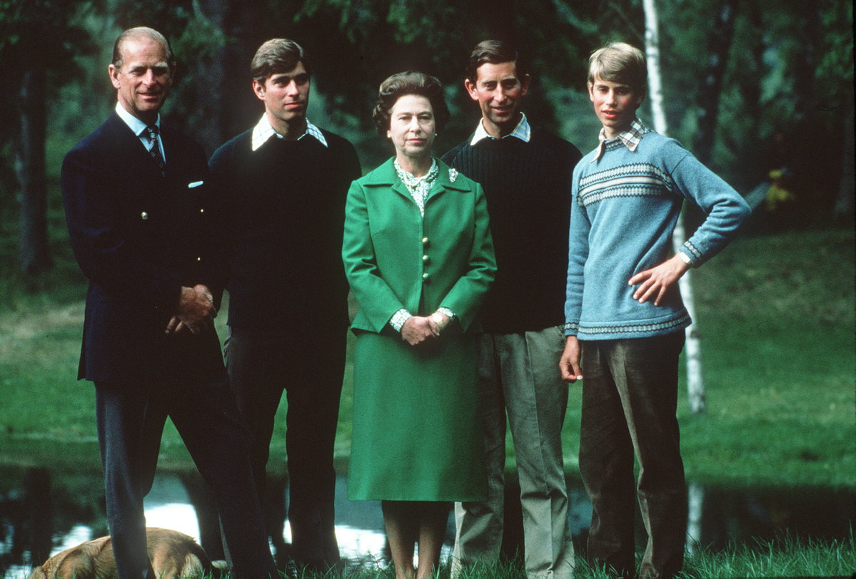 Queen Elizabeth II.