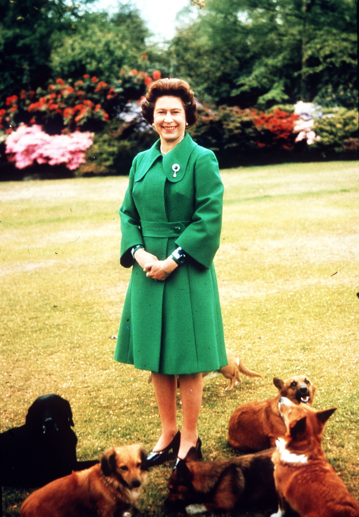 Queen Elizabeth II.