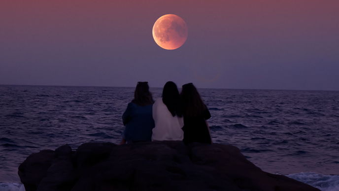 Horoskop heute: Diese 3 Sternzeichen beflügelt der Supermond