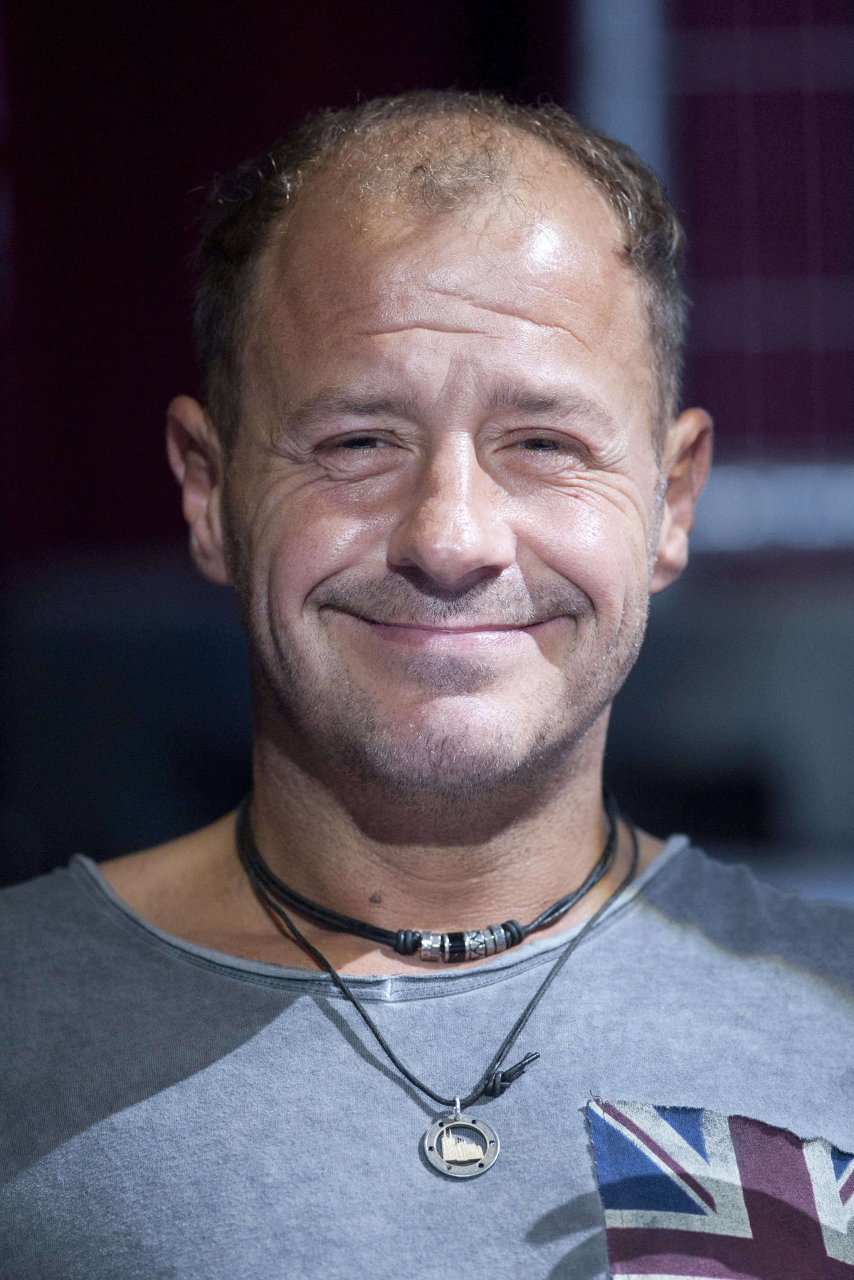 Willi Herren glücklich