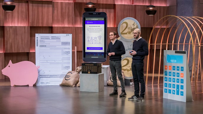„ZASTA“ bei „Die Höhle der Löwen“: DAS macht die Steuer-App so besonders