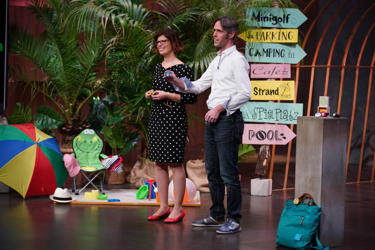 Ajuma bei DHDL