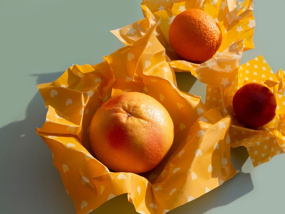 Bienenwachstuch Obst