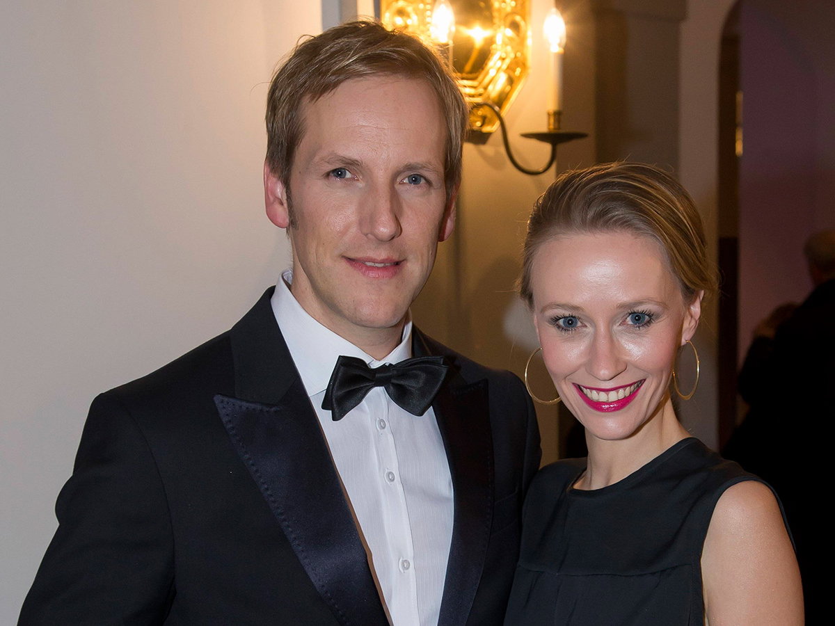 Jan Hahn und Constance Wendrich