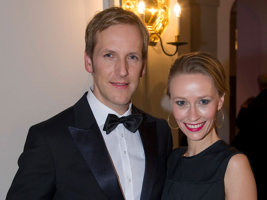 Jan Hahn und Constance Wendrich