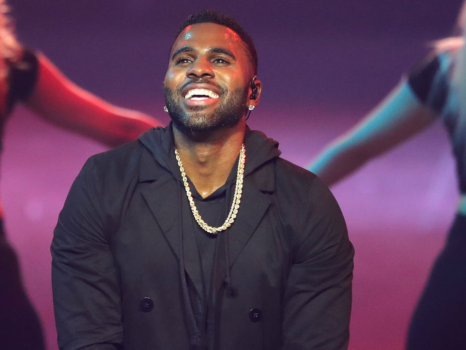 Jason Derulo auf der Bühne