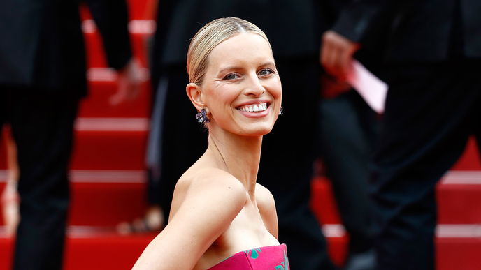 Karolina Kurkova ist zum dritten Mal Mutter geworden