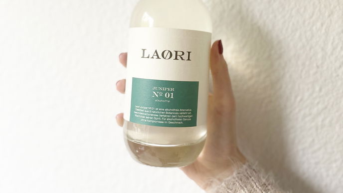„Laori“ bei „Die Höhle der Löwen“: Wir haben den alkoholfreien Gin getestet