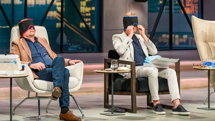 "Die Höhle der Löwen" 2021: Besser schlafen mit "mysleepmask"?
