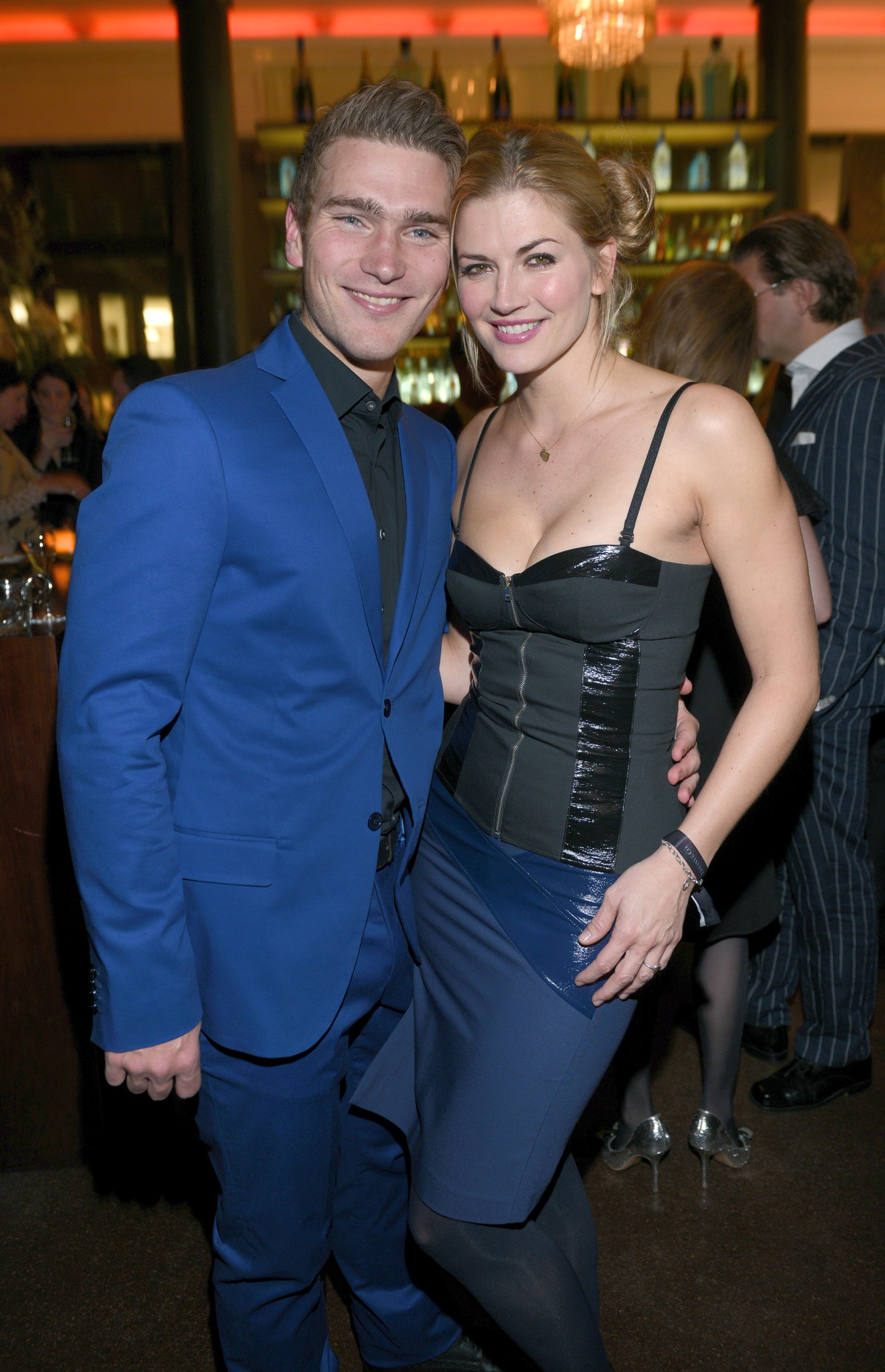 Benjamin Baarz Nina Bott