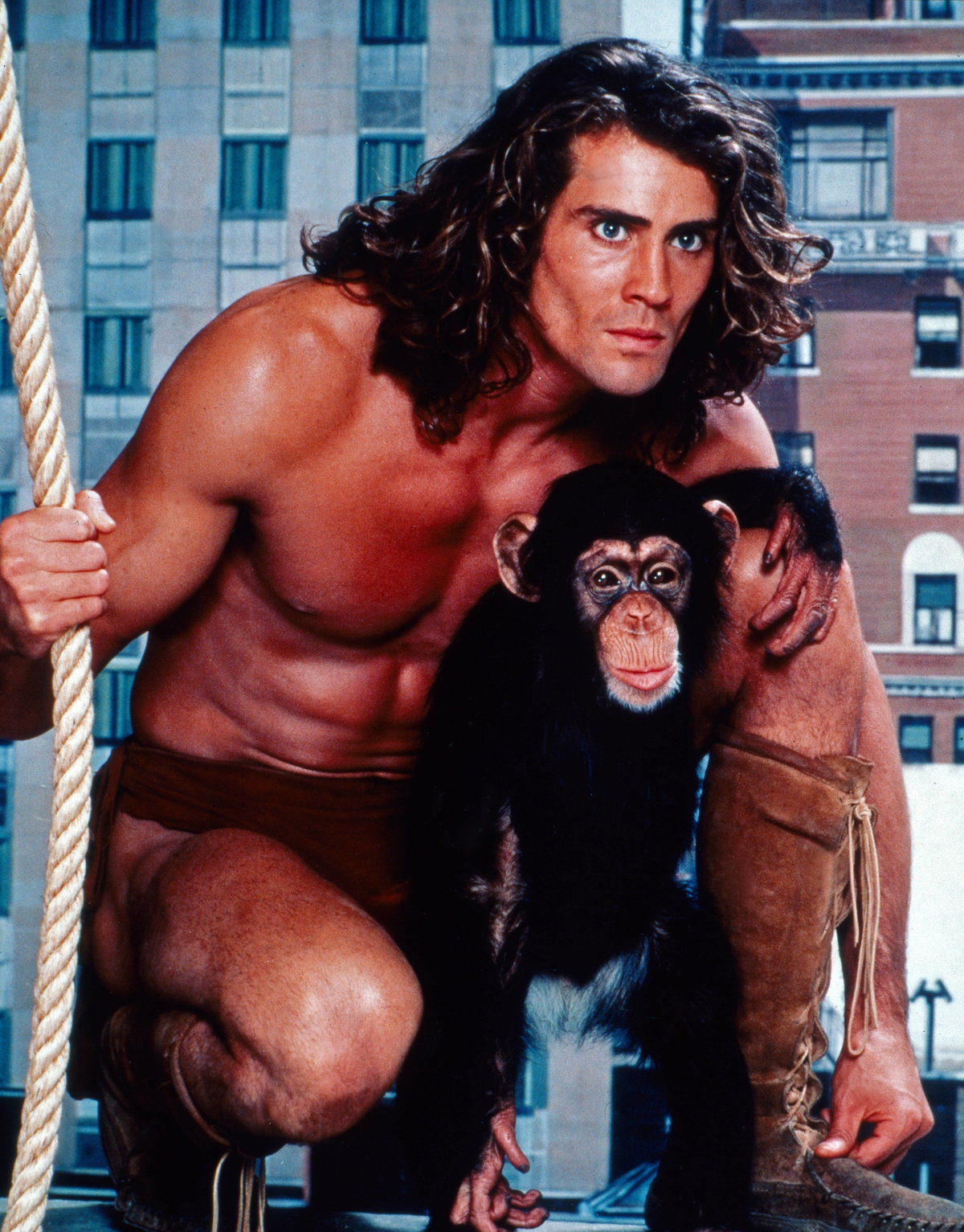 Tarzan Joe Lara