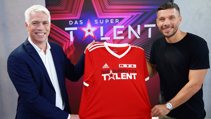 Lukas Podolski: Wahnsinn! Er wird "Supertalent"-Juror