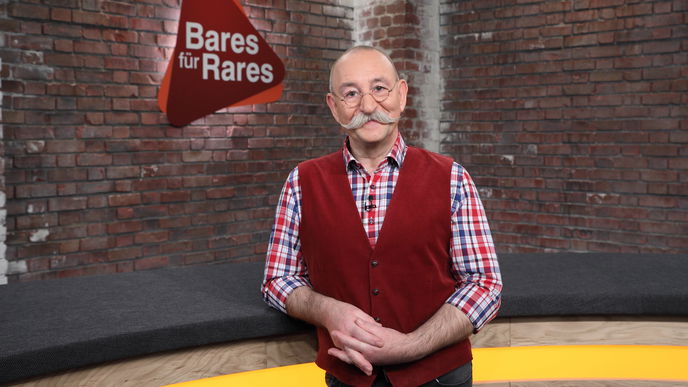 „Bares für Rares“: Das gab es wirklich noch nie – Horst Lichter muss sich entschuldigen