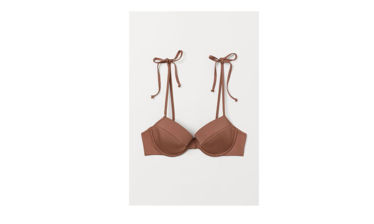 Bikini mit Bügel