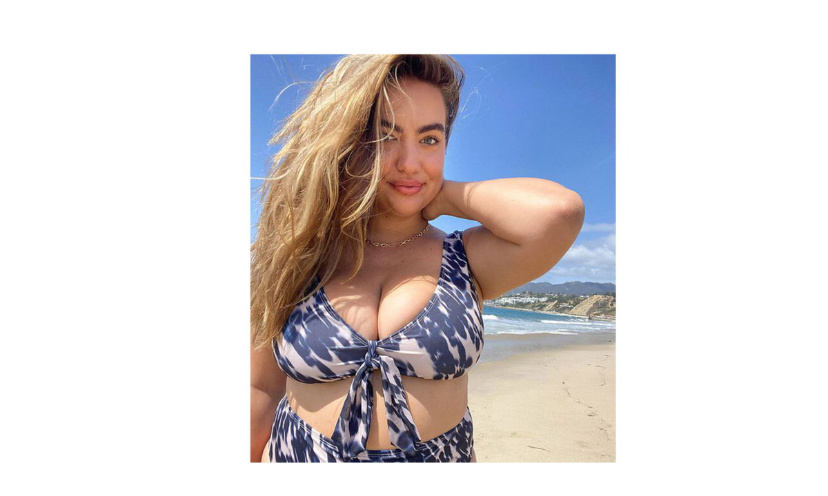 Bikini PlusSize im Retro Look