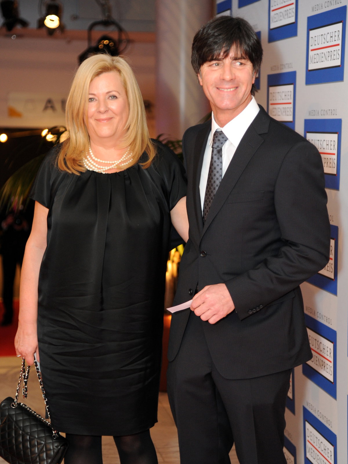 Daniela und Joachim Löw